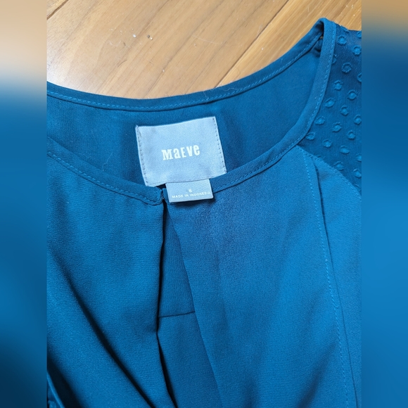 Anthropologie Maeve lace panel tank top size 8 EUC - Picture 8 of 8